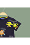Hello Hey Cute Colorful Cheerful Printed Tshirt Seasonal Cotton - 2