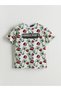 Lcw Kids White Bicycle Collar Printed Male Child Shorts Pajamas Set t t - 5