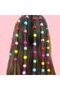 Colorful Hair Bead First Quality 50 Pieces - 2