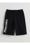 Lcw Kids White Bicycle Collar Printed Male Child Shorts Pajamas Set t t - 3