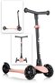 Light up Scooter, Adjustable Height, Kids Scooter with Front Wheels Lights, Pink - 5