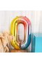 Balon Gradient Flippy, Cifra, 100 cm, , Πολύχρωμο, Cifra 0 - 4
