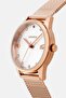 Women 2001306 Stainless Steel Watch 28 mm, Rose Gold - 4