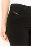 Women Skinzee High Slim Fit Skinny Leg Stretch Jeans, Black - 3