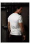 Taste of Life Printed Crew Neck Short Sleeve Unisex T-Shirt - 7