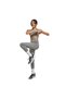 Unisex Children's Gray Leggings Jg Opt Gl Leg Jc7439