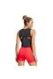 Women's Black Undershirt Boxy Tank 3S Jj3501 - 2