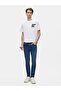 Jumy Skinny Leg Mid Waist Jean Trousers