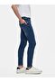 Jumy Skinny Leg Mid Waist Jean Trousers - 4