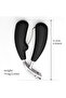 Curved Nail Clippers with Large Opening Three Times Anti-Splash Storage Nail Clippers for the Eld... - 5