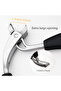 Curved Nail Clippers with Large Opening Three Times Anti-Splash Storage Nail Clippers for the Eld... - 4