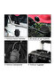 Code Lock Anti-theft Security Lock Telescopic Wire Rope Lock Wire Cable Combination Lock Motorcyc... - 6