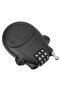 Code Lock Anti-theft Security Lock Telescopic Wire Rope Lock Wire Cable Combination Lock Motorcyc... - 2