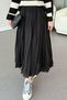 Begonia Skirt Black - 3