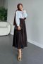 Brown Begonia Skirt - 4