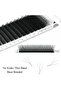 Mix 8-15mm 0.07mm LU NAGARAKU 3D W Shape L LU Curl Premium Soft Light Natural Lashes Makeup Hand Wov - 4