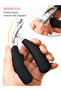 Curved Nail Clippers with Large Opening Three Times Anti-Splash Storage Nail Clippers for the Eld... - 8