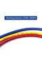3M 3M/118inch 3PCS Refrigerant Charging Hose Set (2500~500) PSI AC Fits HVAC Air Condition Refrigera - 5