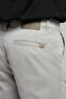 New chino 2 regular waist slim fit straight leg grey men's trousers - 4