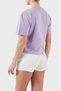 Primula Rhinestones Boxy Tee Women Purple T-Shirt V5Gi00I3Z14-G4I5 - 3