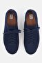 Women Lace Up Training Shoes, Navy - 4