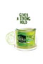 Strong Hold Professional Hair Sculpting Waterproof Styling Gel (250ml) - 2
