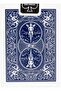 Rider Back Blue Index Playing Card , Playing Card Deck - 3