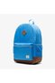 Herschel Heritage Kids Blue/Brown Backpack - 2