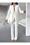 Women's Designer Jacket High Waist Premium Suit - 7