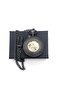 Dragon Motif Mechanical Skeleton Pocket Watch with Chain, Wind-Up, No Battery - 4
