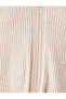 Soft Textured Hooded Knitted Crop Pajama Top - 6