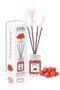Fruity Field Strawberry Scented Oil Room Reed Diffuser Sticks (120ml) - 2