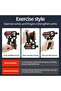 5-165kg Professional Hand Wrist and Arm Strengthener Grip Exerciser Adjustable Hand Spring - 2