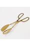 Stainless Steel Scissor Tongs Serving Tongs Buffet Barbecue Dessert Meat Bread Cake Vegetable Tongs Gold - 7