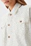 سترة نسائية بيضاء من WESTERN SHACKET طراز W5GN90D5N91-GWBL - 3