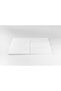 6 Pieces White Color Spice Rack Kitchen Cupboard Organizer - Z305 - 3