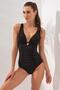 231124 North V-Necklace Covered Swimsuit - 2