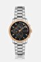 Men 1792050 Stainless Steel Watch 45 mm, Silver