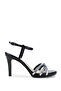 Women's Vegan Black Heeled Shoes