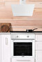 Home Basic Beyaz Cam Ankastre Set - 6