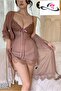 3-Piece Women's Nightgown - 4
