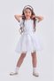 Rainbow Tutu Girls' Party Skirt M00727 White