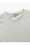 Cotton Short Sleeve Slim Fit Crew Neck Men's Basic T-Shirt - 3