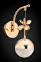 SCONCE SEKER GOLD Led Living Room Kitchen Room Living Room Hallway Led Sconce SB-LD-701 - 3