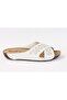 Dza37-513 White Daily Orthopedic Women's Slippers - 2