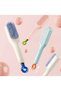 Hair Brush Self-Cleaning Bathroom Accessory Hair Collection Practical Comb - 4