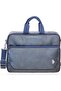 Faux Leather Briefcase and Backpack - 3