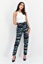 Women Regular fit Camouflage Non-stretchable Cargo Pants, Multicolor - 3