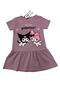 Girl's Character Printed Dress /Combed Cotton Girl's Dress/ Girl's Short Sleeve Summer Dress - 5