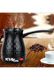 Portable Turkish Coffee Maker Pot 500 ML Black 600W KTCM-412 - 5